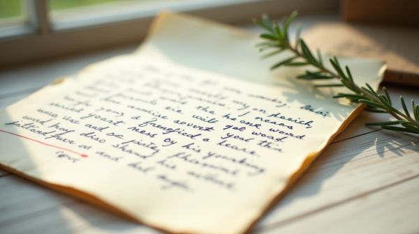 Lettres d'amour et correspondance : l'art des échanges épistolaires