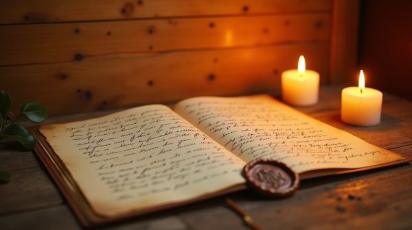 Lettres d'amour et correspondance : l'art des échanges épistolaires