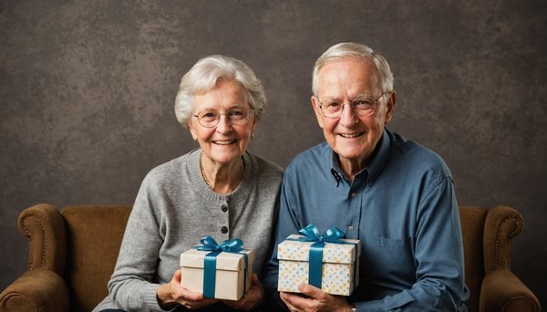 Cadeau pour grands-parents : créez des souvenirs uniques chaque mois