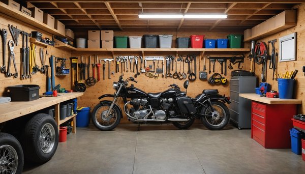 Des stratégies simples pour un rangement de garage efficace